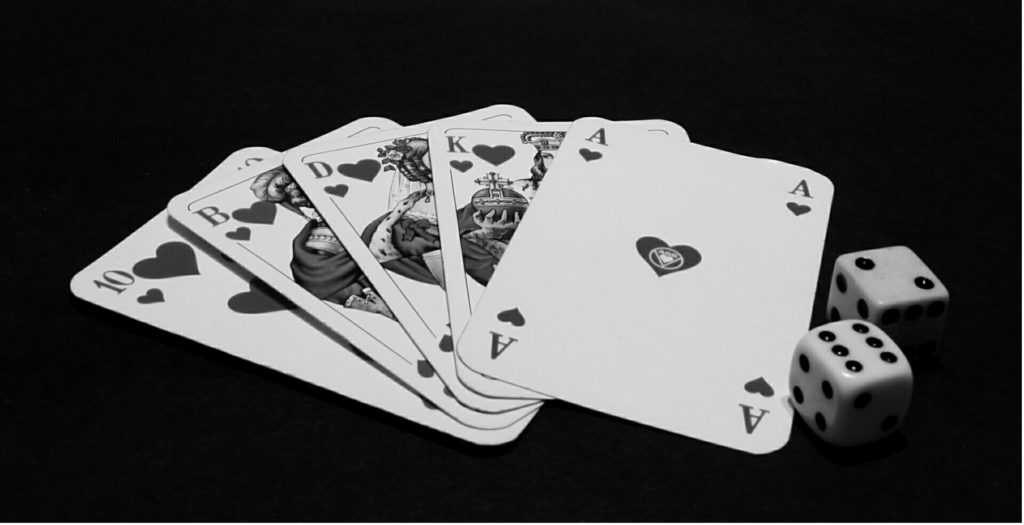 Poker cards image